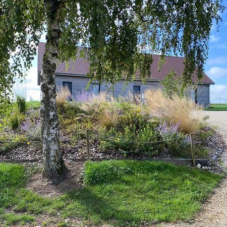 Villa Les Bois De Champagne Nordique Magnant Exterior foto