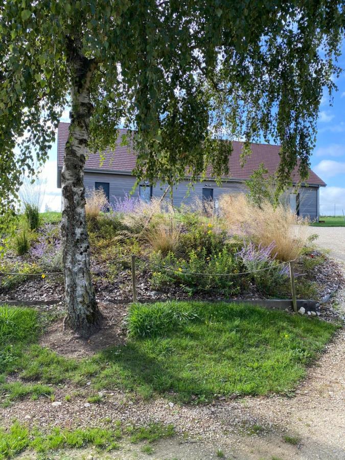 Villa Les Bois De Champagne Nordique Magnant Exterior foto