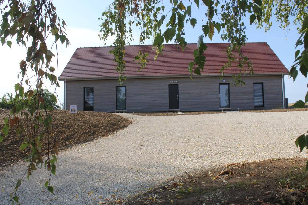 Villa Les Bois De Champagne Nordique Magnant Exterior foto